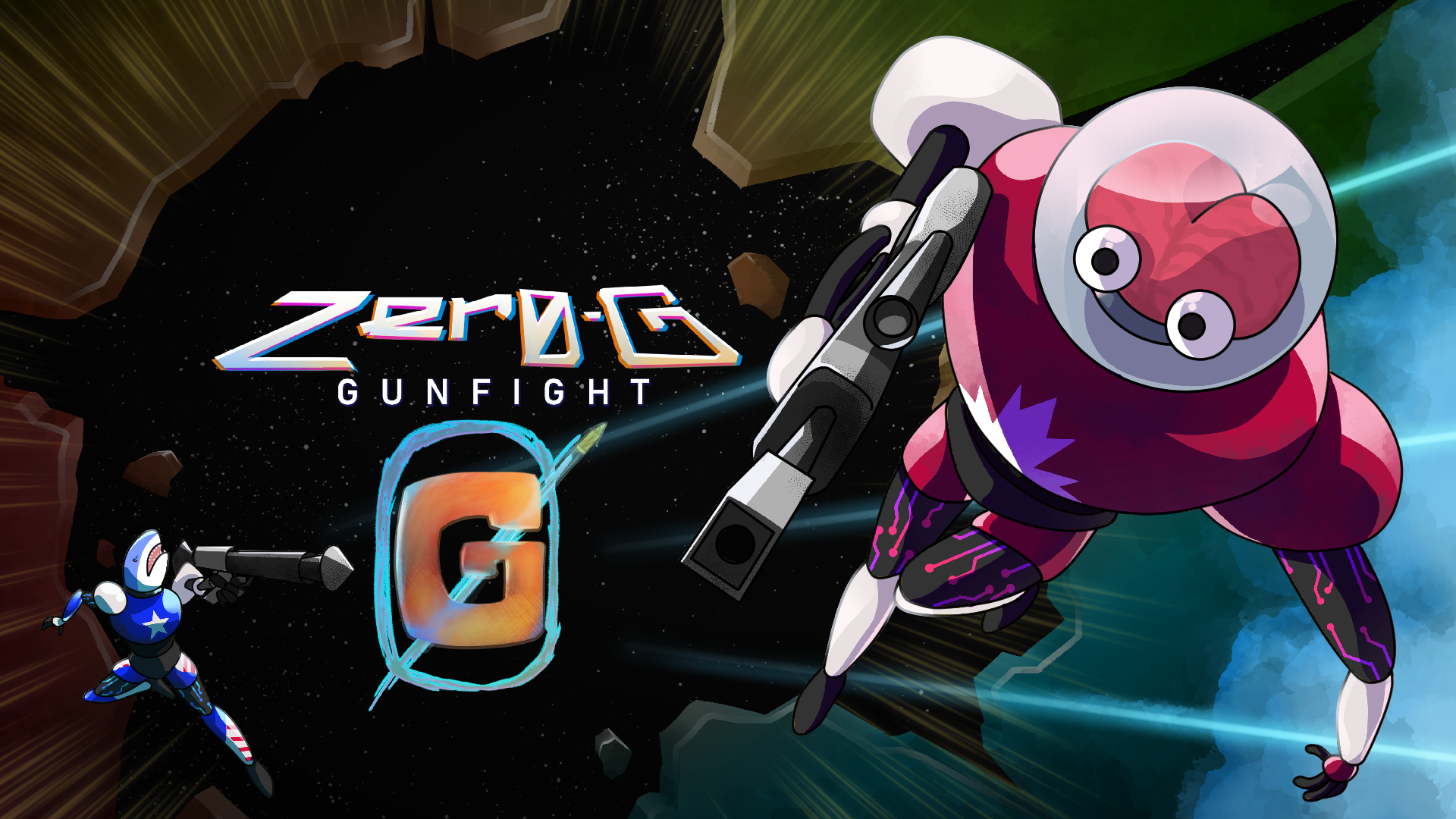 Zero-G Gunfight Vertical Capsule